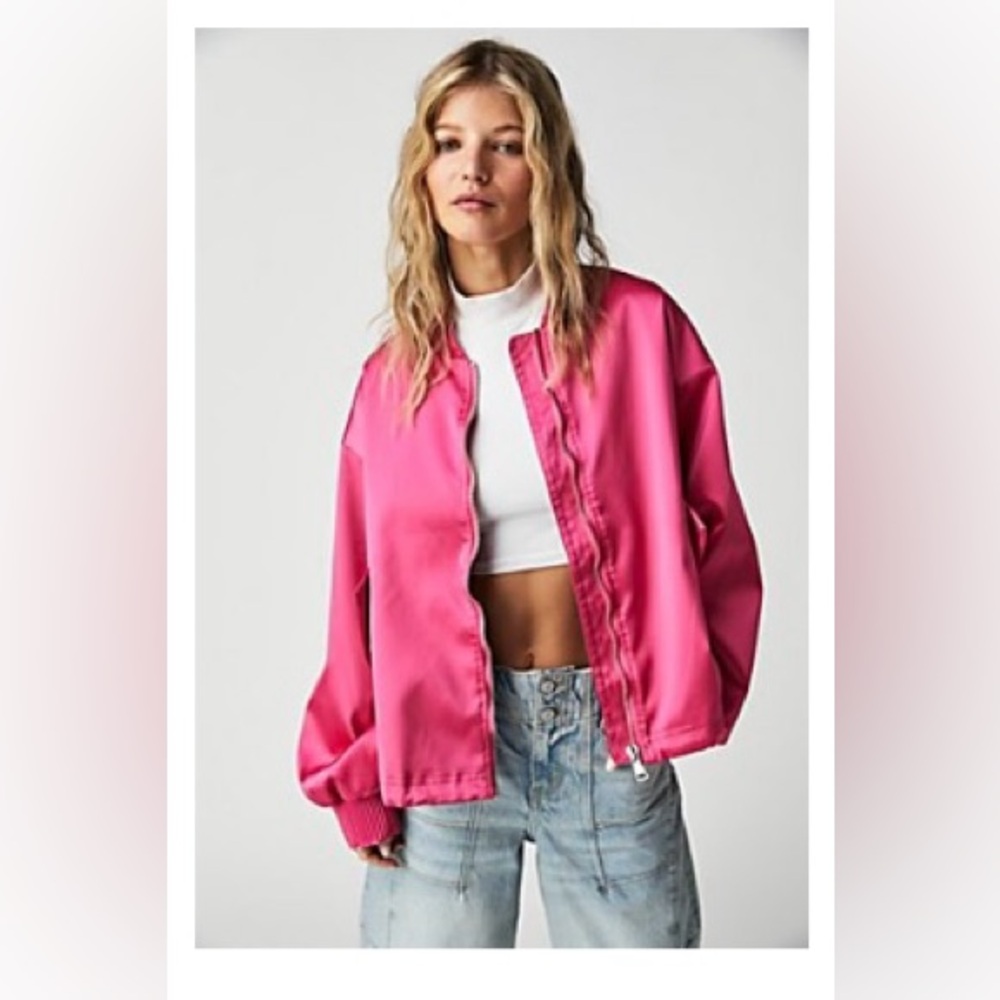 We The Free Echo Bomber Jacket